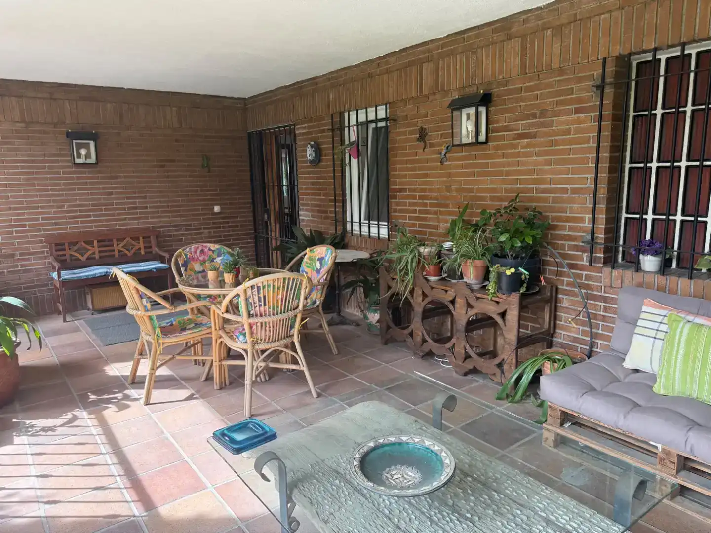 Terraza de Piso en venta en Las Rozas de Madrid con Aire acondicionado, Jardín privado y Parquet