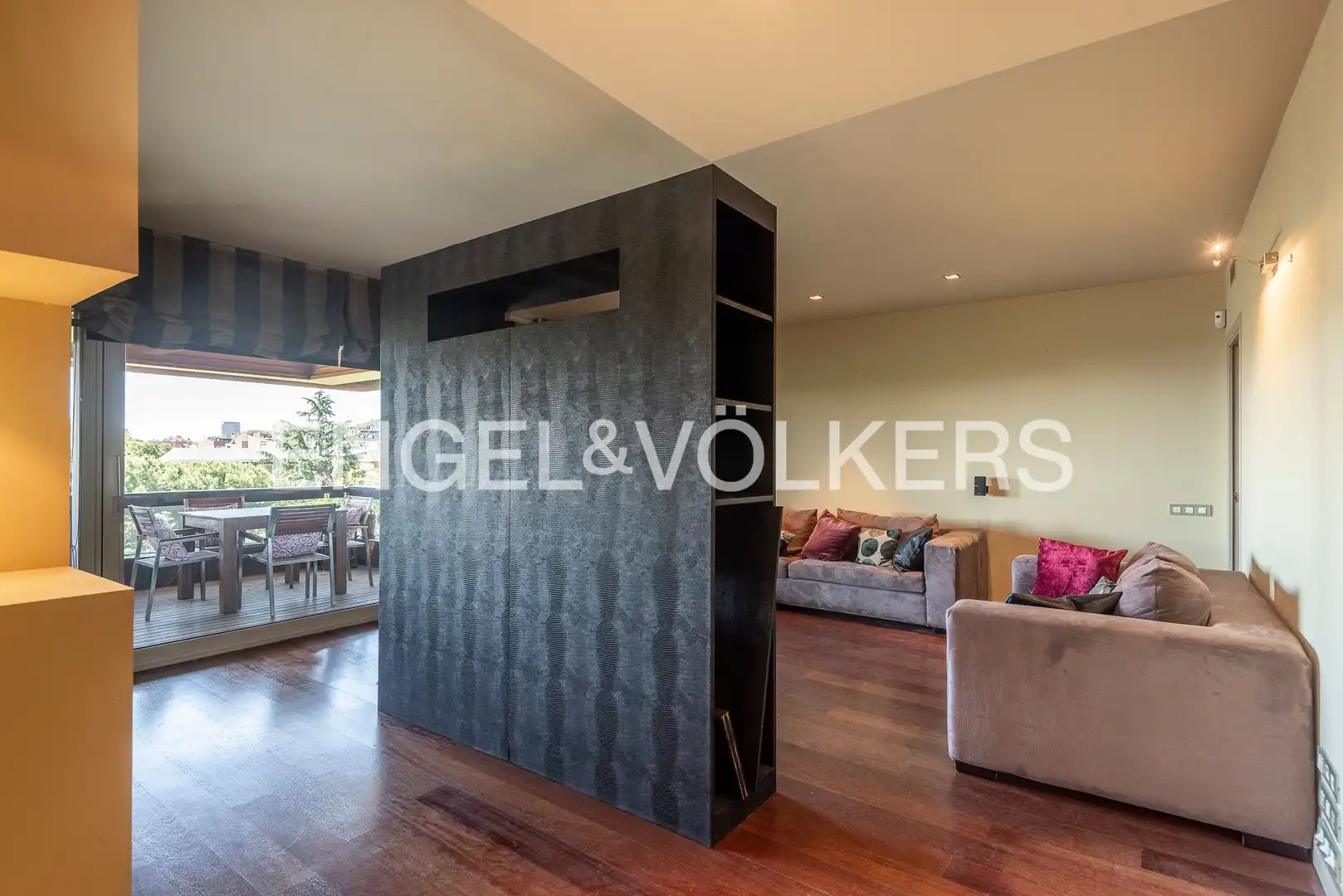Apartamento de alquiler en Barcelona con Calefacción, Parquet y Terraza