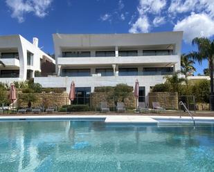 Swimming pool of Planta baja to rent in Marbella  with Air Conditioner, Terrace and Swimming Pool