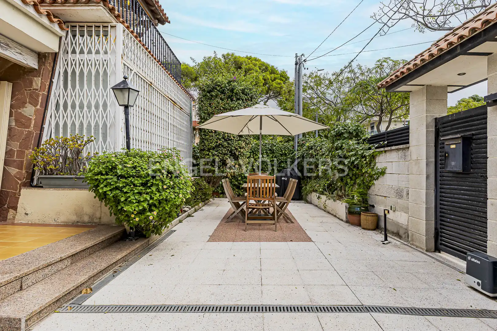 Terrace of Flat for rent in Castelldefels  with Air Conditioner, Heating and Private garden