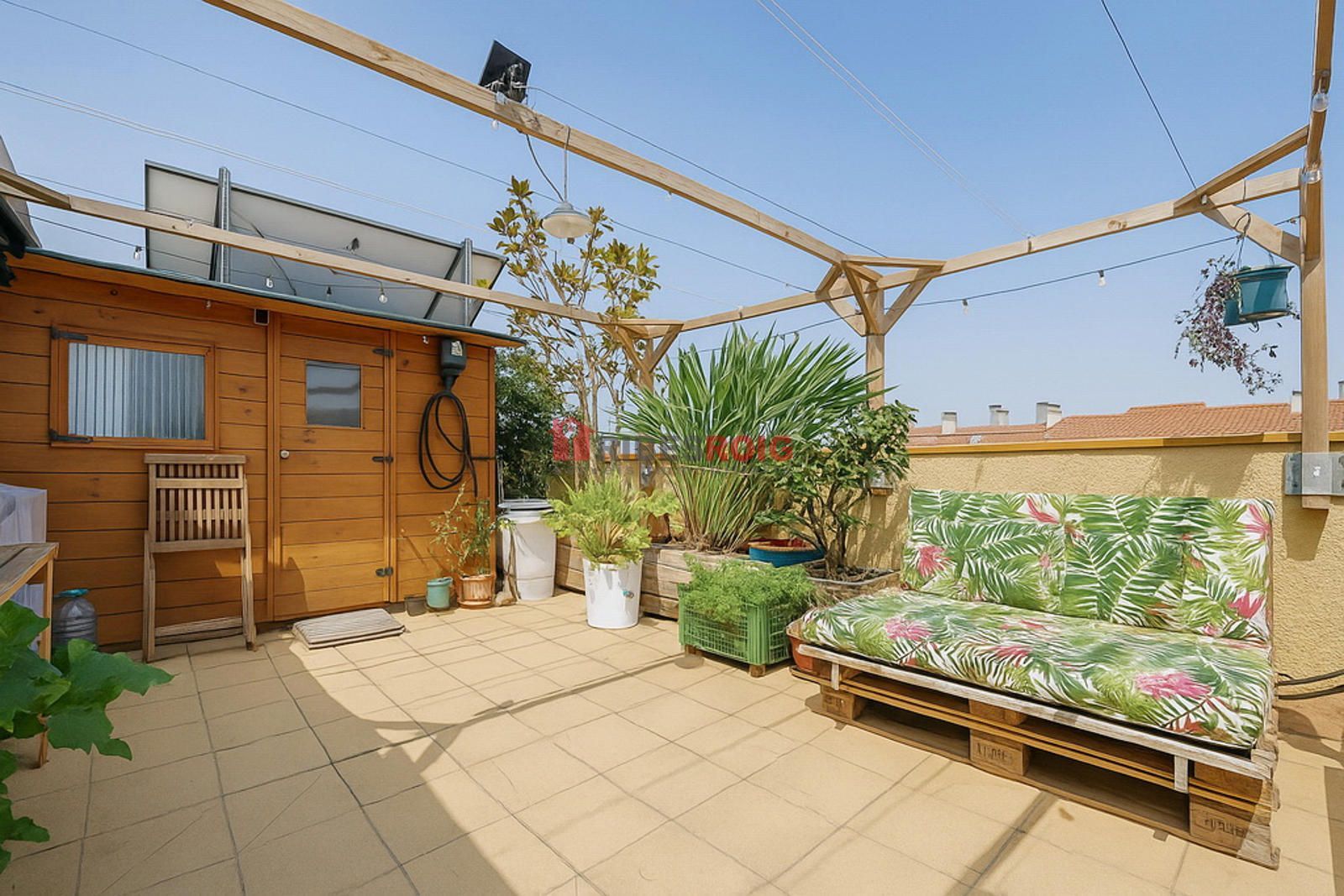 Terrace of Duplex for sale in Sant Pere de Ribes  with Air Conditioner, Heating and Terrace