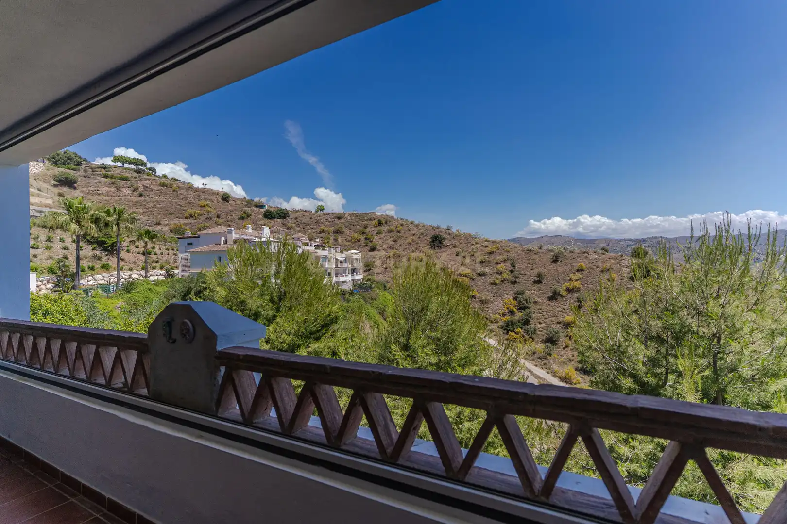 Terraza de Apartamento en venta en Rincón de la Victoria con Aire acondicionado, Trastero y Piscina
