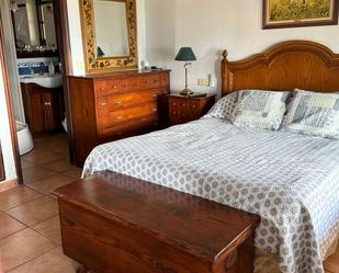 Bedroom of Apartment to share in Villa de Mazo  with Air Conditioner and Terrace