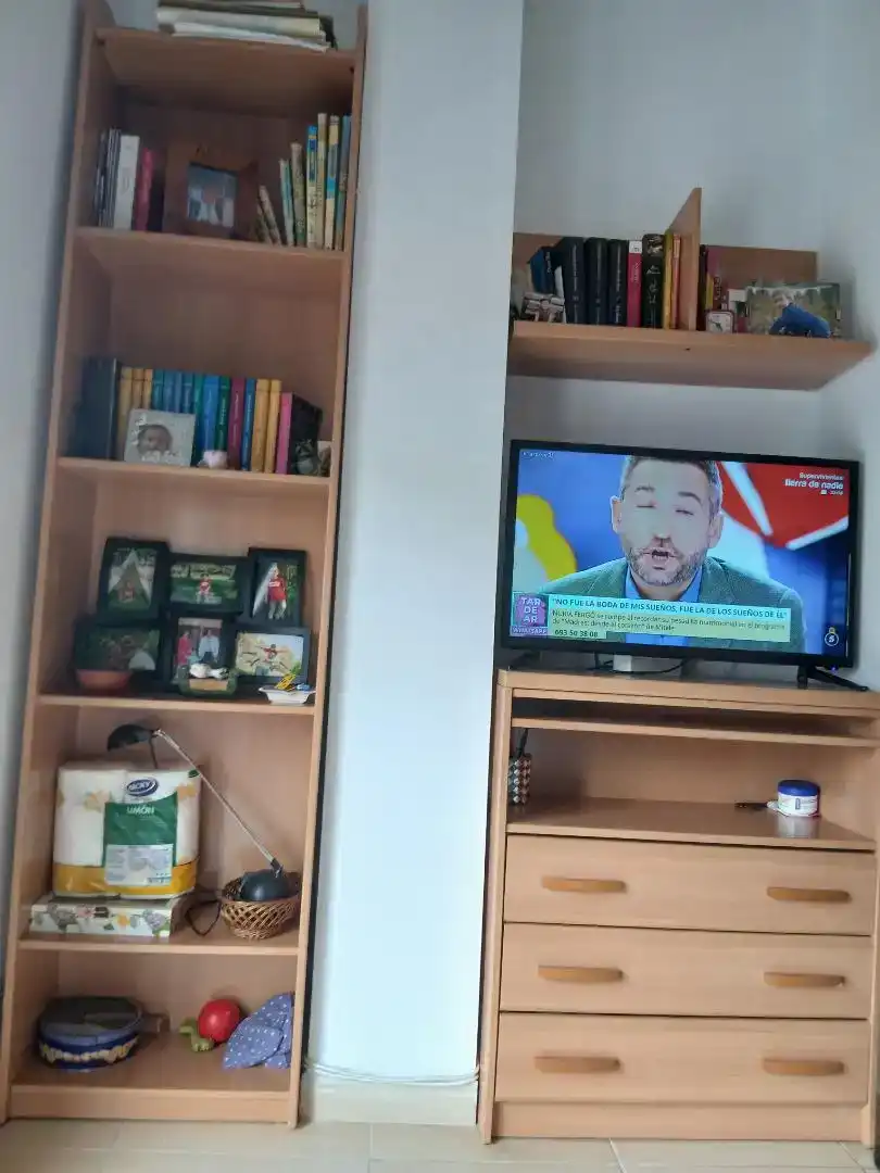 Sala d'estar de Pis en venda en Gata amb Jardí privat, Traster i Moblat