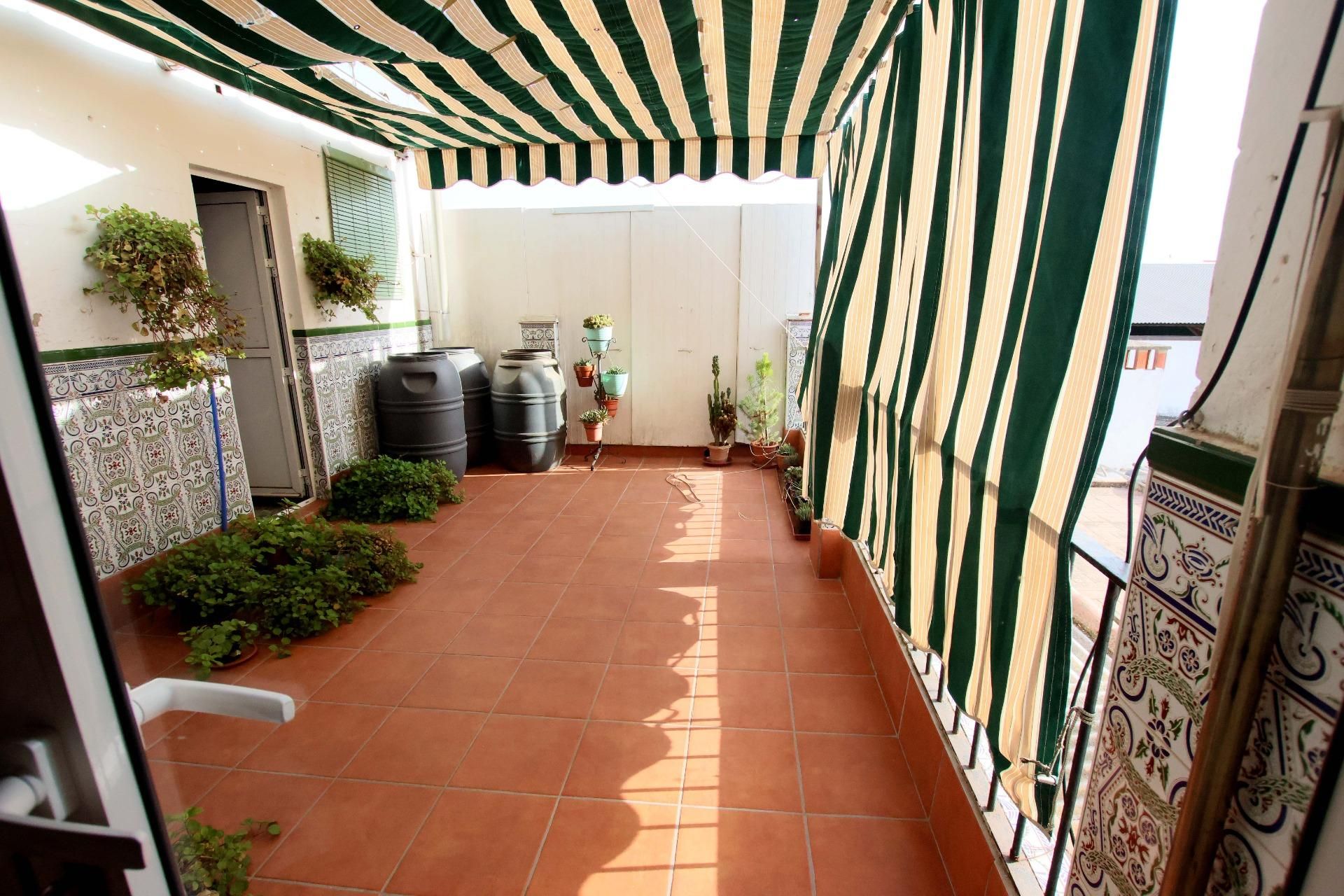 Terrace of Flat for sale in Puebla de la Calzada