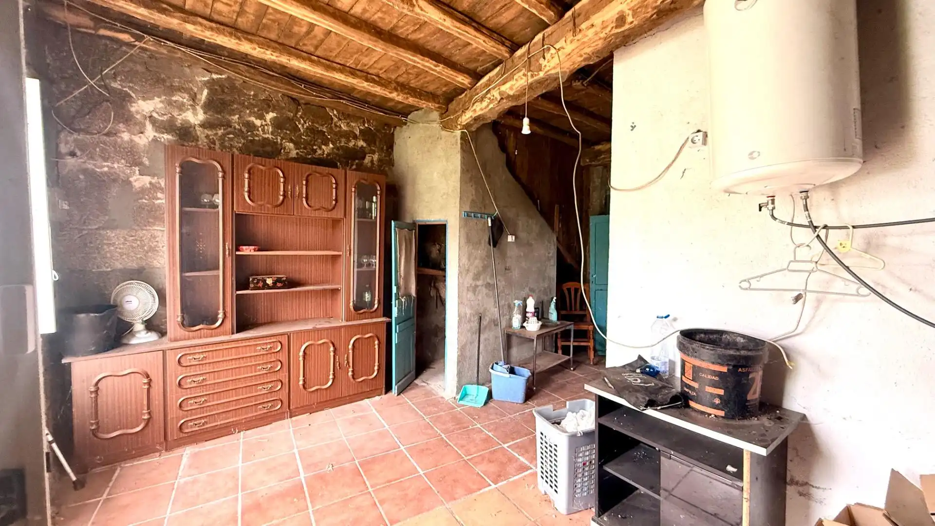 Kitchen of Houses for sale in Sandiás  with Private garden and Balcony