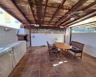 Terrace of Single-family semi-detached to rent in Dénia  with Air Conditioner and Terrace
