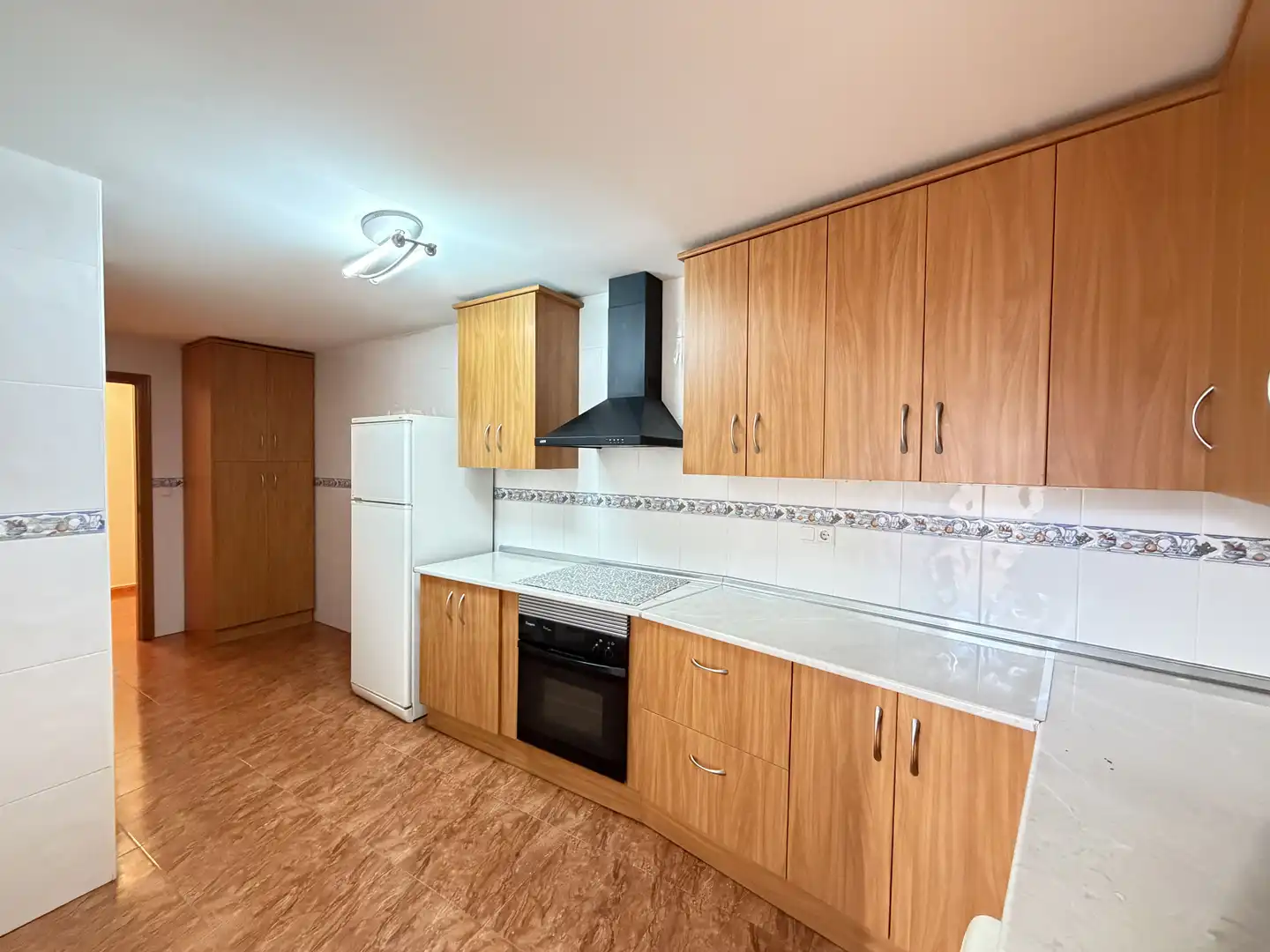 Kitchen of Flat for sale in Abarán  with Air Conditioner and Terrace