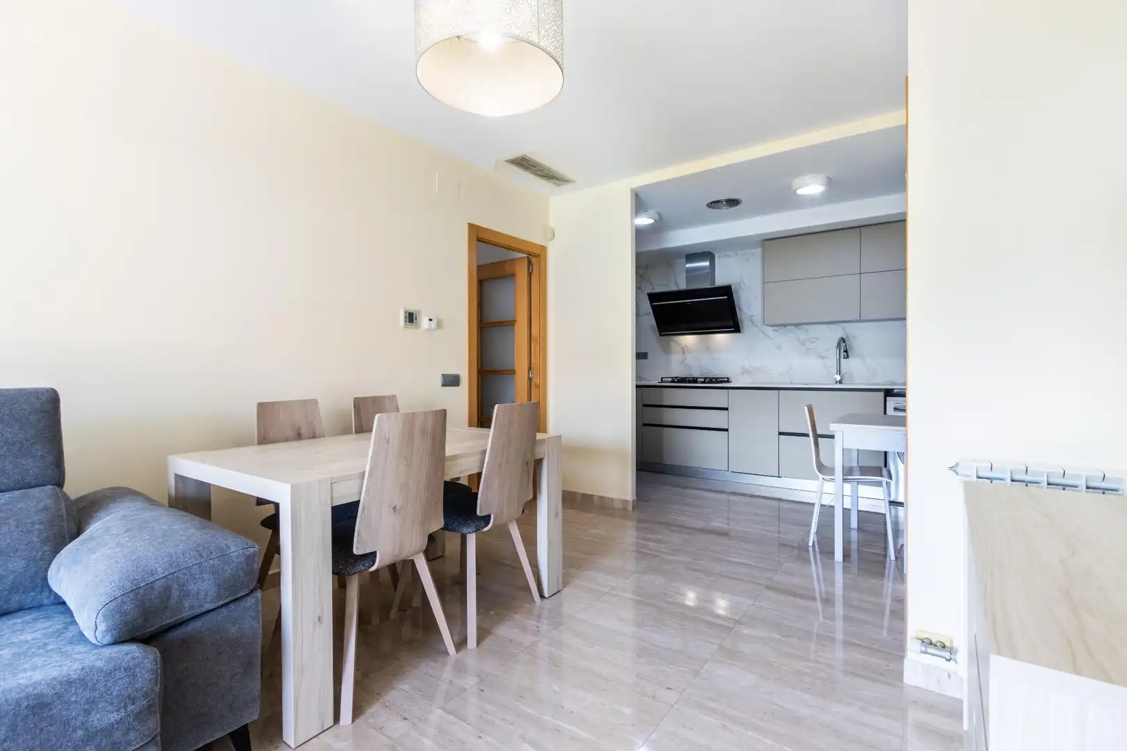 Comedor de Piso en venta en Sabadell con Aire acondicionado, Calefacción y Terraza