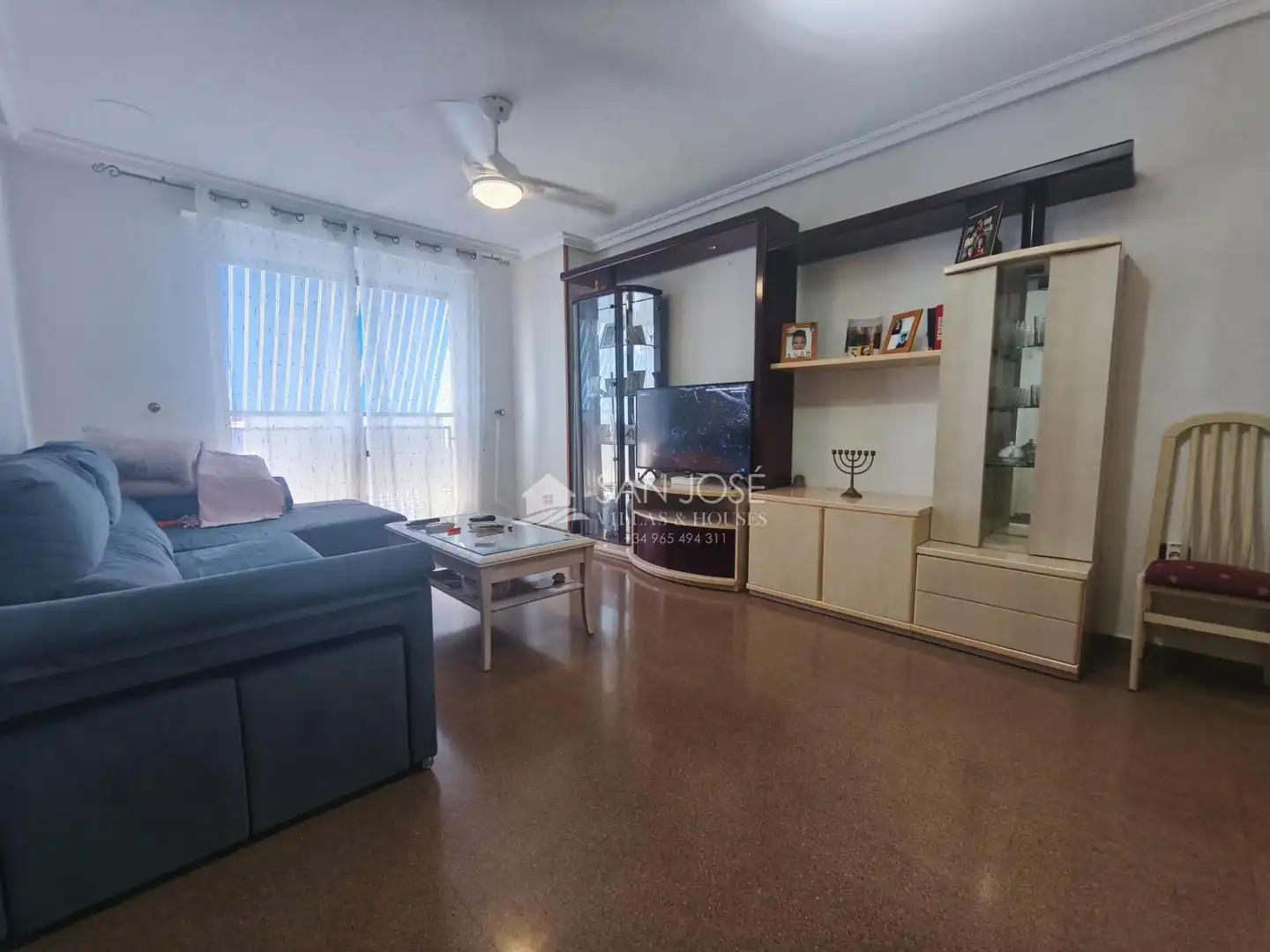 Living room of Flat for sale in Aspe  with Air Conditioner