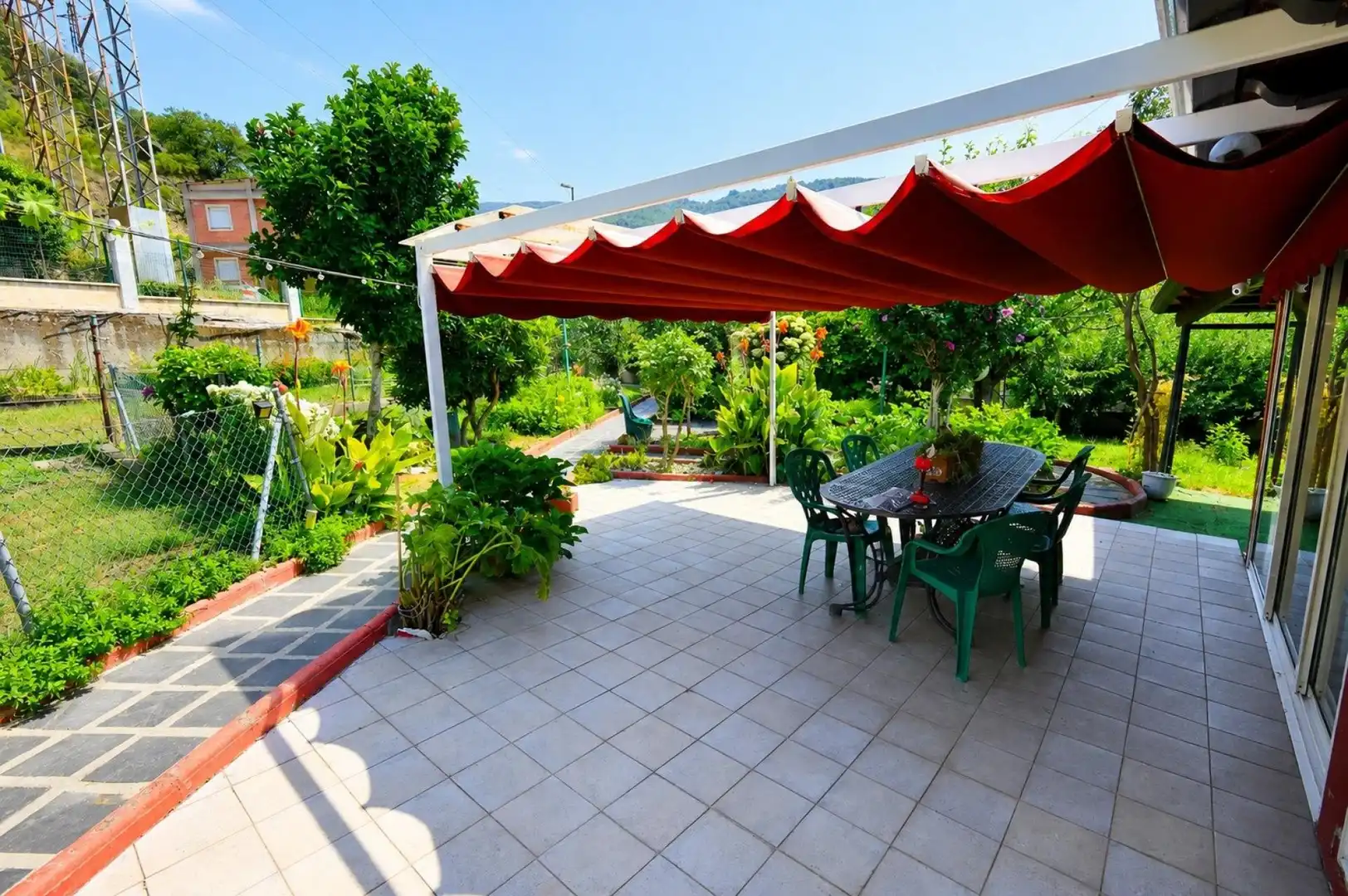 Terrace of Country homes for sale in Toreno  with Heating, Furnished and Balcony