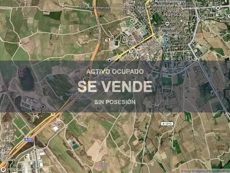 Flat for sale in Huesca