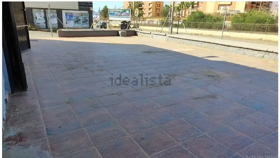 Exterior view of Industrial buildings for sale in Almería