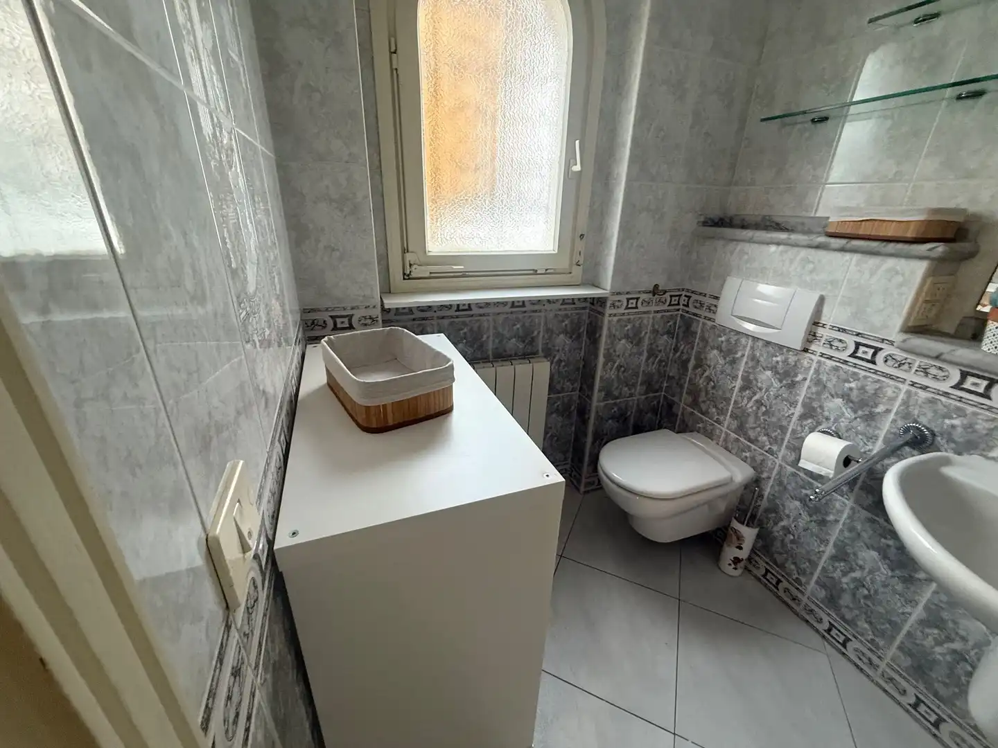 Baño de Apartamento de alquiler en Puerto de la Cruz con Calefacción, Terraza y Trastero