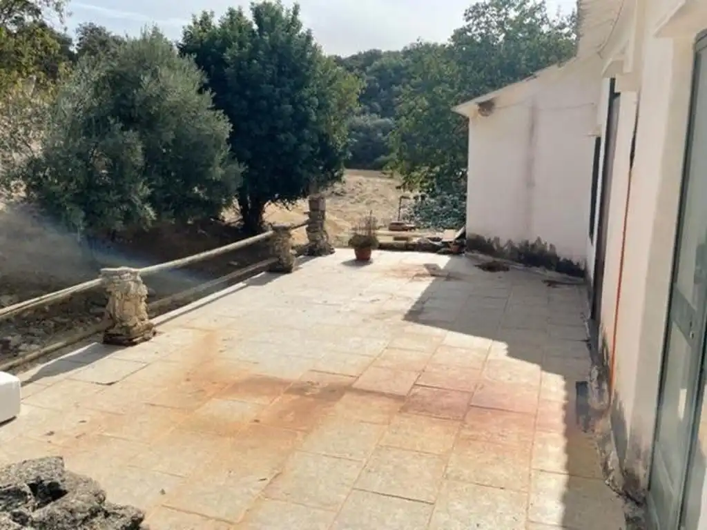 Terrassa de Finca rústica en venda en Setenil de las Bodegas