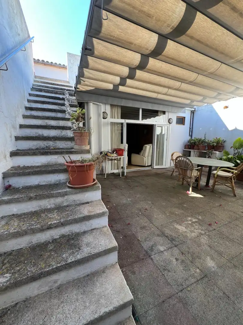 Terrassa de Casa o xalet en venda en Pollença amb Terrassa, Traster i Moblat