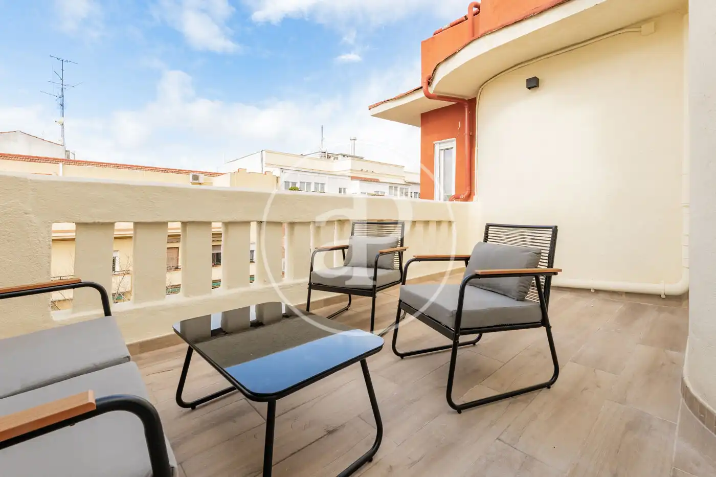 Terrace of Flat for sale in Madrid  with Air Conditioner, Heating and Terrace