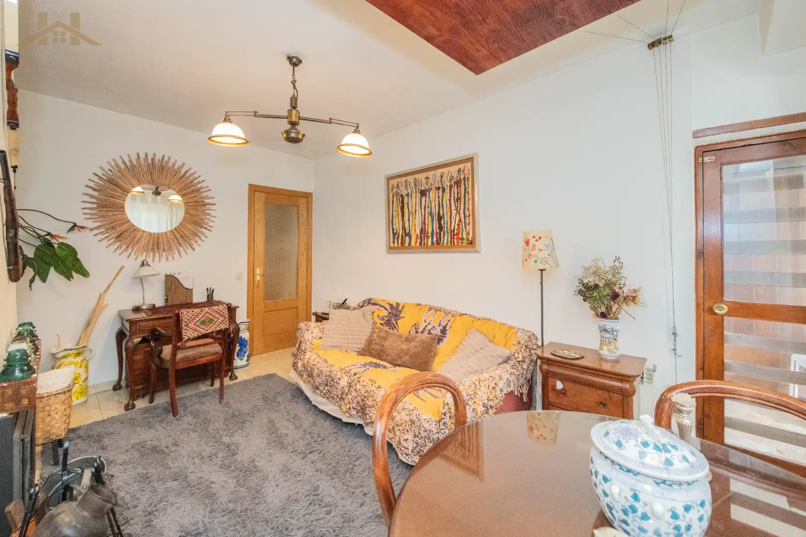 Sala de estar de Piso en venta en Galapagar con Aire acondicionado, Calefacción y Terraza