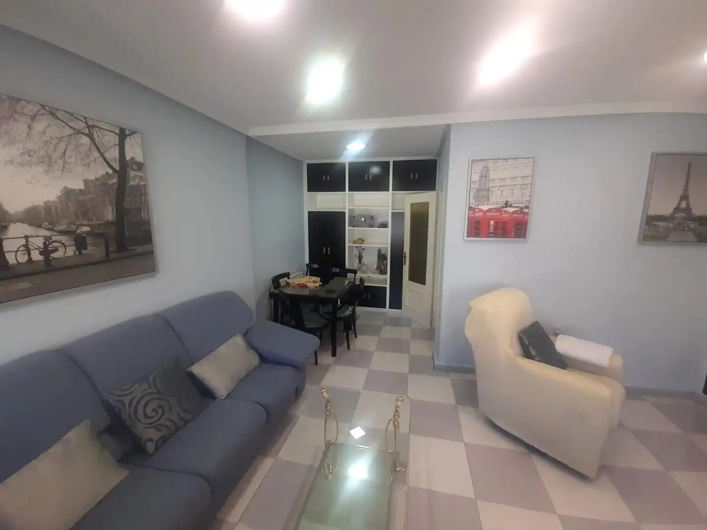 Living room of Houses for sale in Villamantilla  with Heating and Terrace