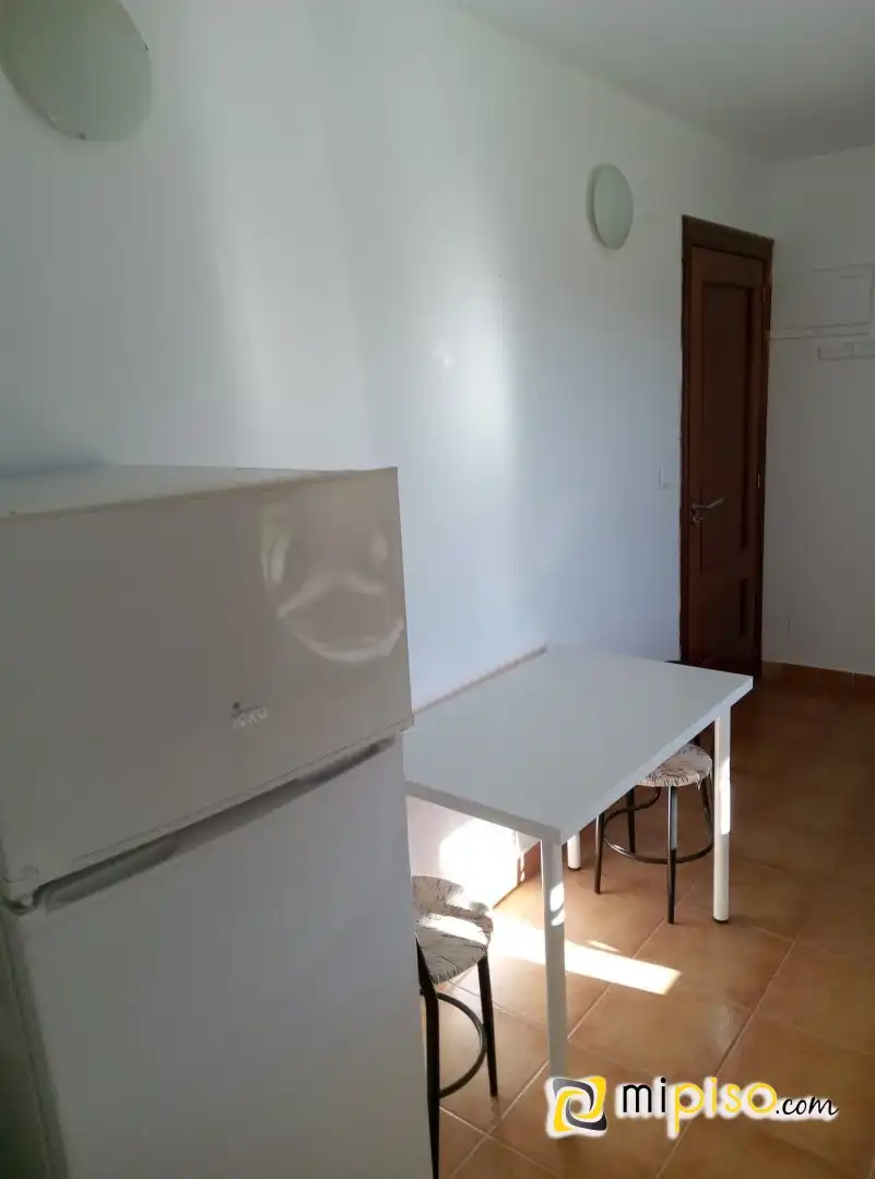 Kitchen of Flat for rent in Bareyo  with Swimming Pool and Furnished