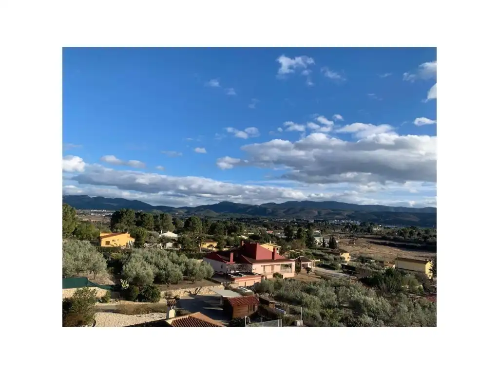 Vista exterior de Casa o xalet en venda en Agullent