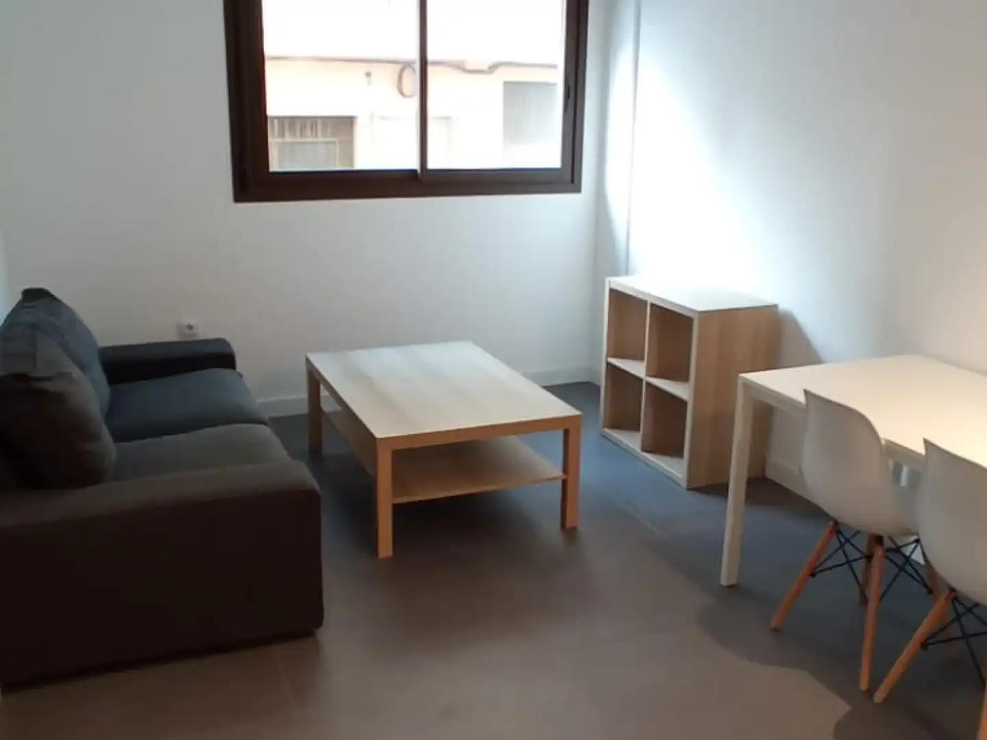 Sala de estar de Apartamento de alquiler en Murcia con Aire acondicionado, Amueblado y Lavadora