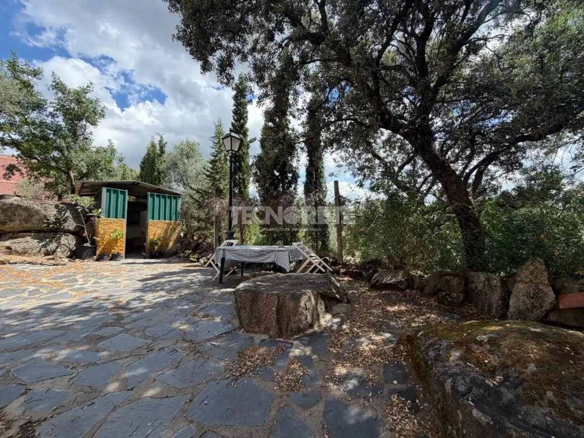 Garden of Flat for sale in Sotillo de las Palomas  with Air Conditioner, Heating and Storage room