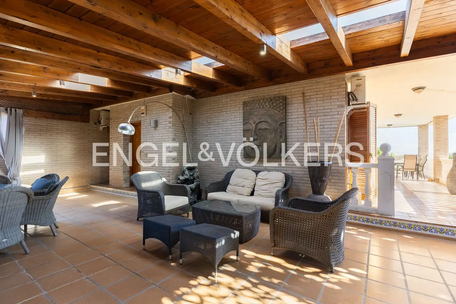 Casa con piscina in vendita a Sierra Perenchiza - Cumbres de Calicanto - Sto Domingo, imagen 4