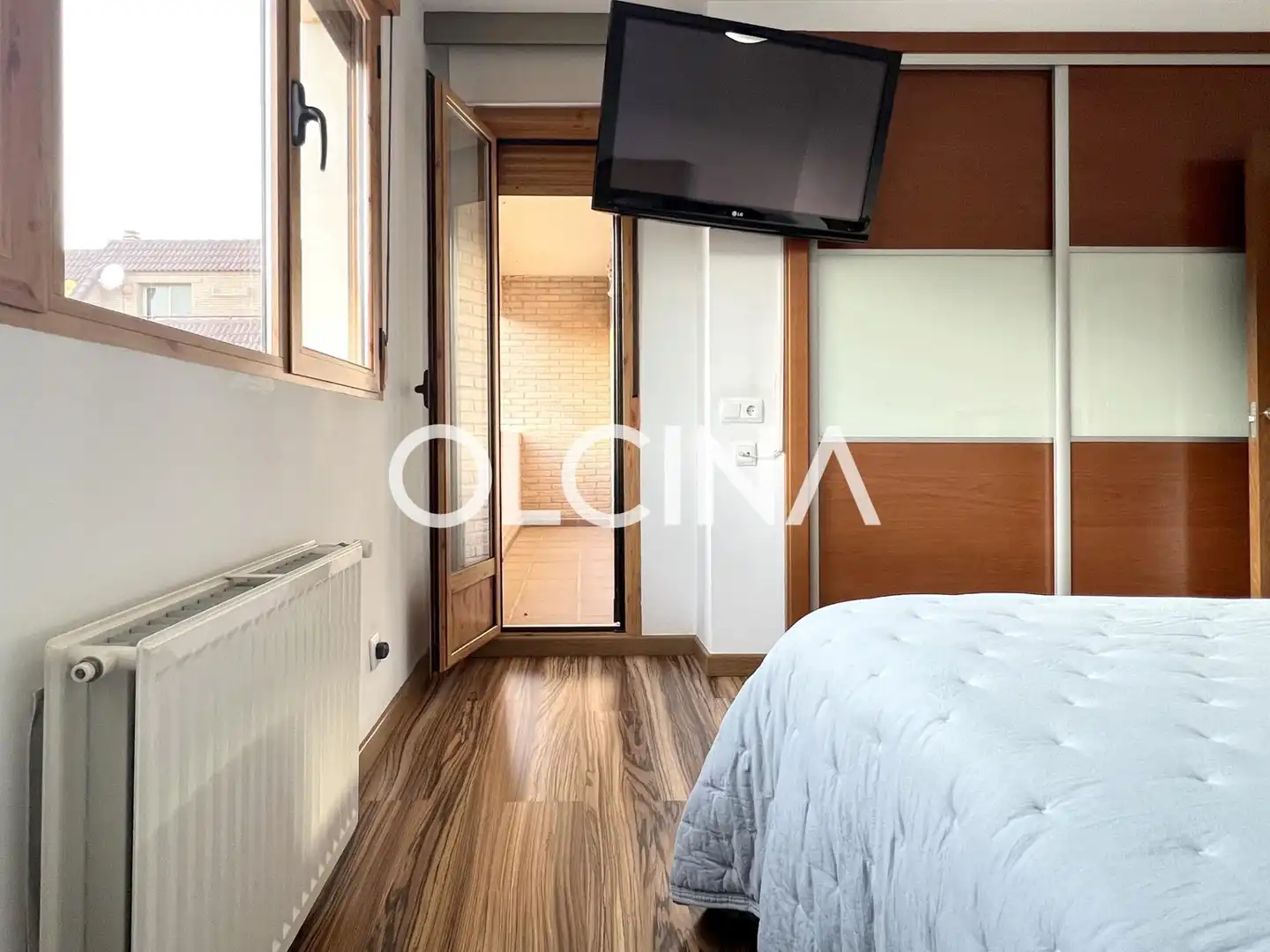 Habitación de Casa adosada en venta en Ibi con Aire acondicionado, Terraza y Trastero