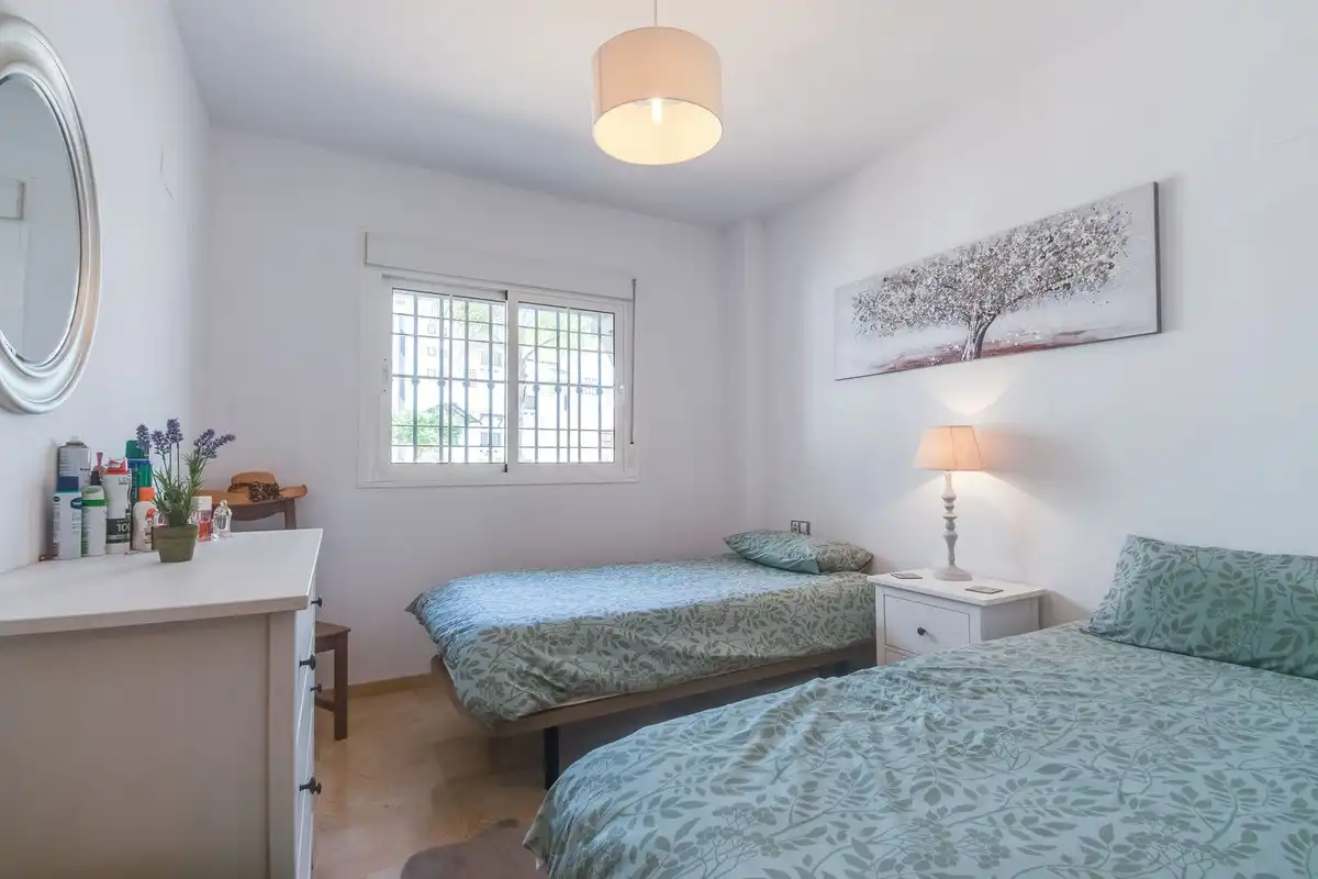 Rez-de-chaussée avec piscine à vendre à San Luis de Sabinillas, imagen 14