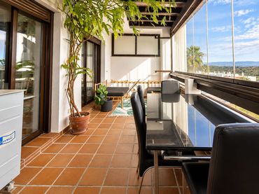 Apartament amb piscina de lloguer a La Alcaidesa