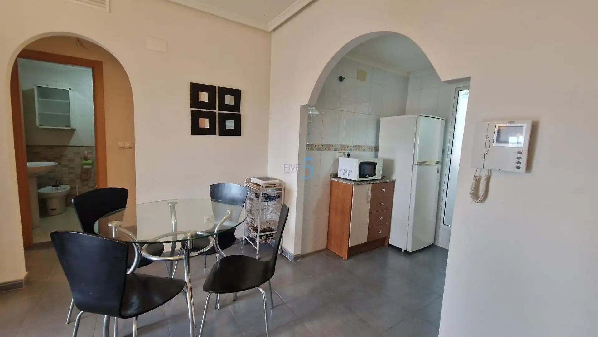 Cocina de Piso en venta en Almoradí con Aire acondicionado, Calefacción y Trastero