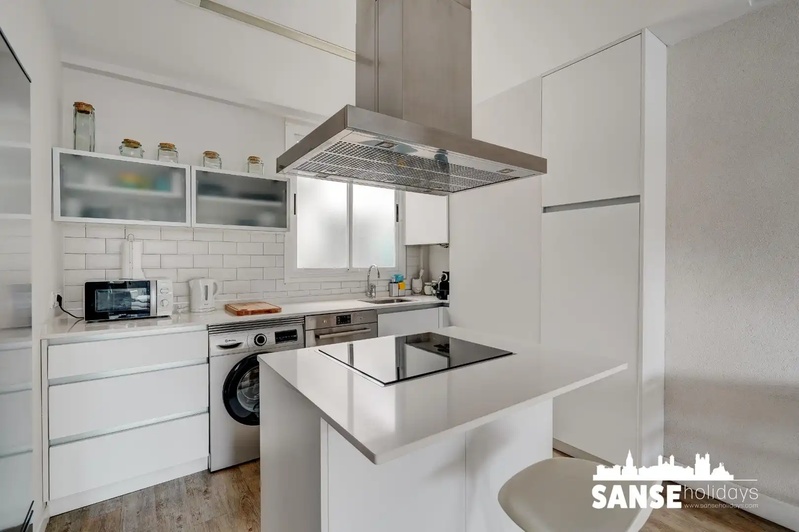 Kitchen of Flat for rent in Pasaia