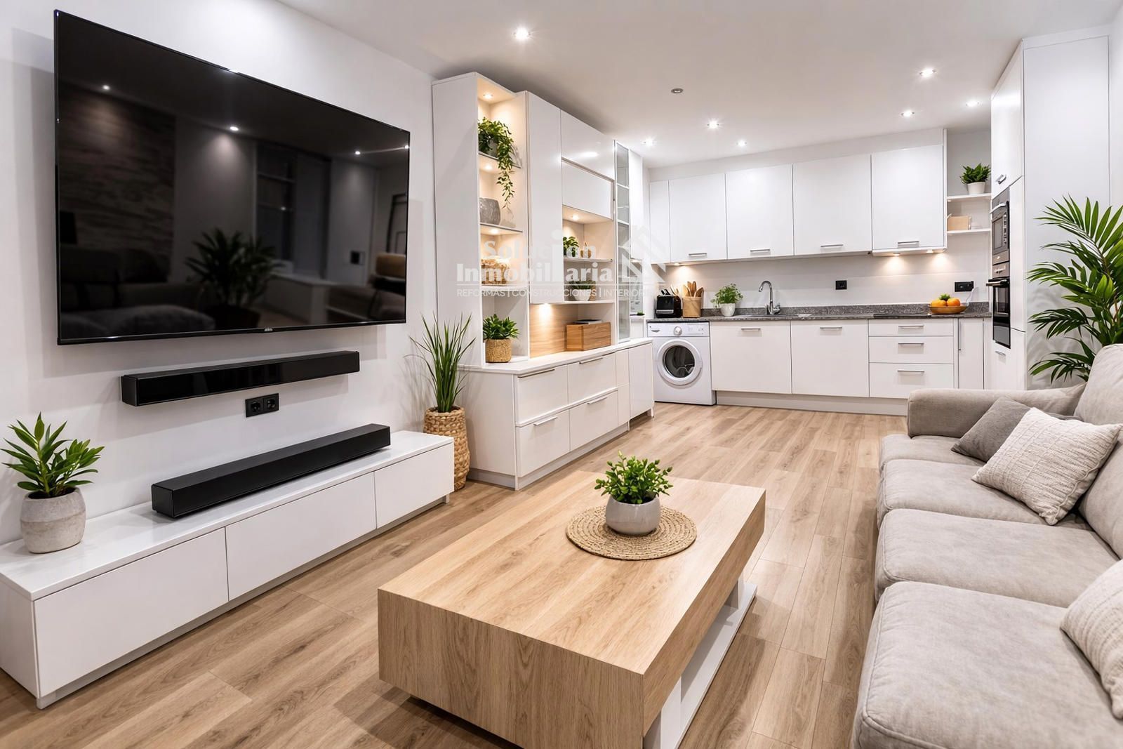 Sala de estar de Piso en venta en Salamanca Capital con Aire acondicionado, Calefacción y Amueblado