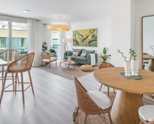 Sala d'estar de Àtic en venda en  Palma de Mallorca amb Aire condicionat, Calefacció i Moblat