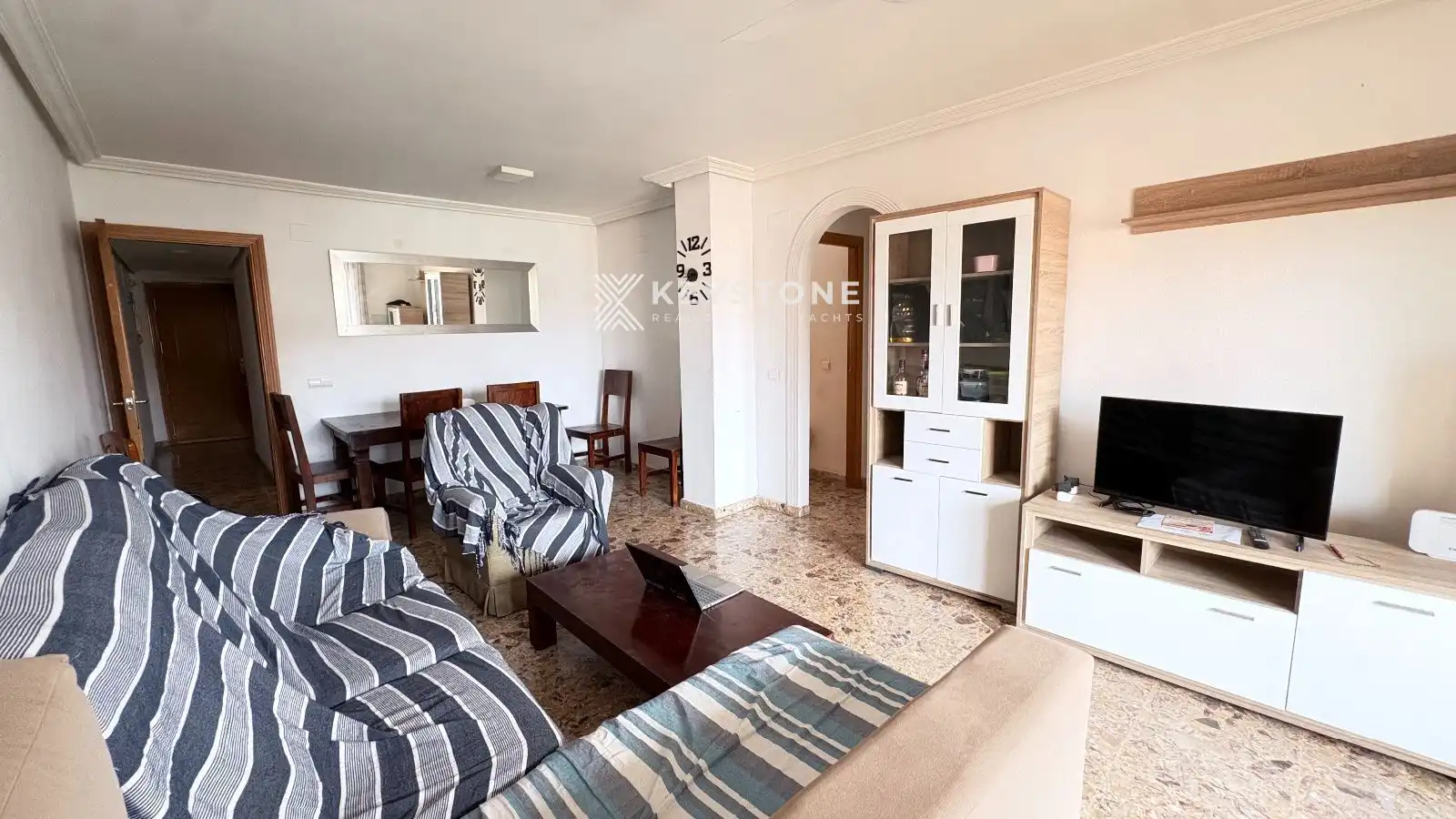 Living room of Flat for rent in San Vicente del Raspeig / Sant Vicent del Raspeig  with Terrace and Furnished