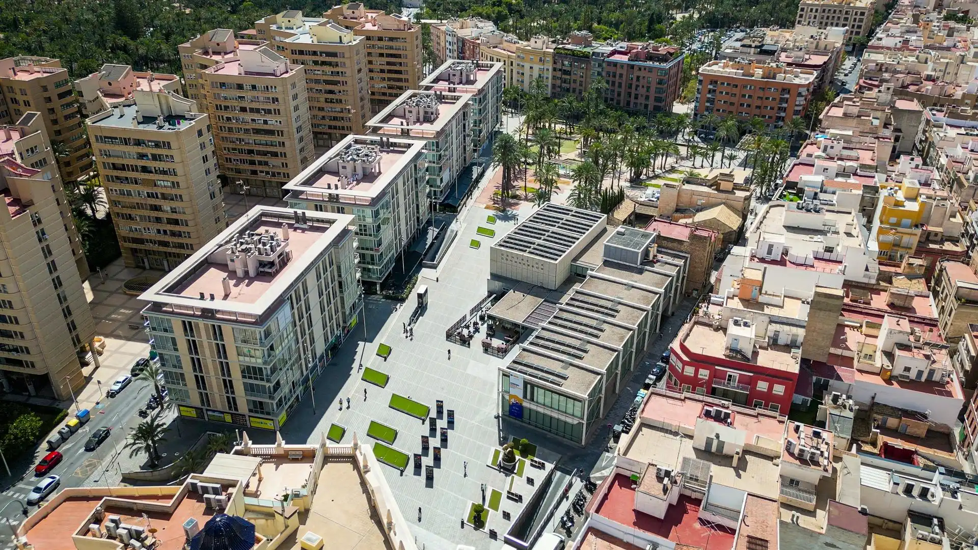 Vista exterior de Piso en venta en Elche / Elx