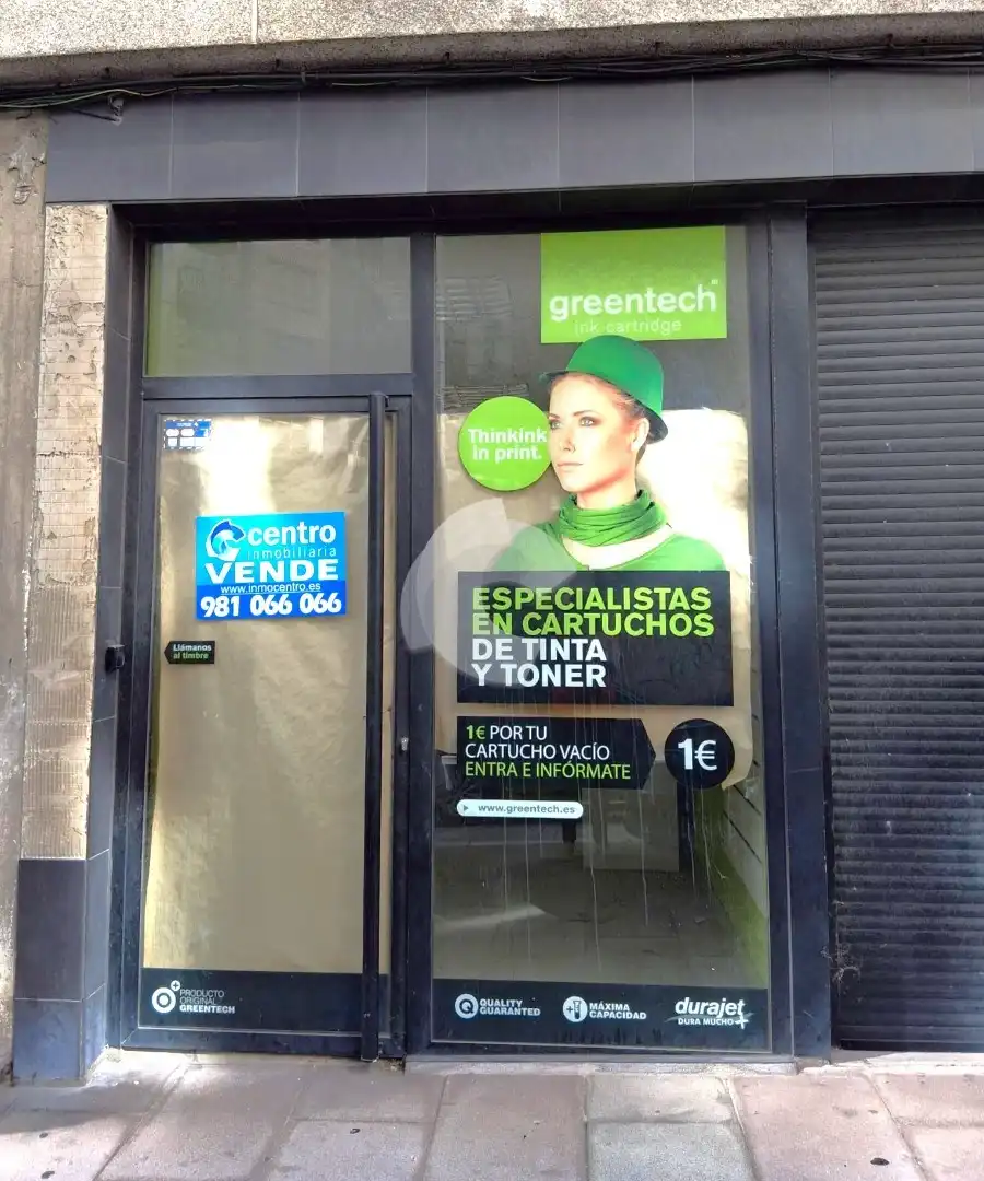 Local comercial en venda a Rafael Dieste