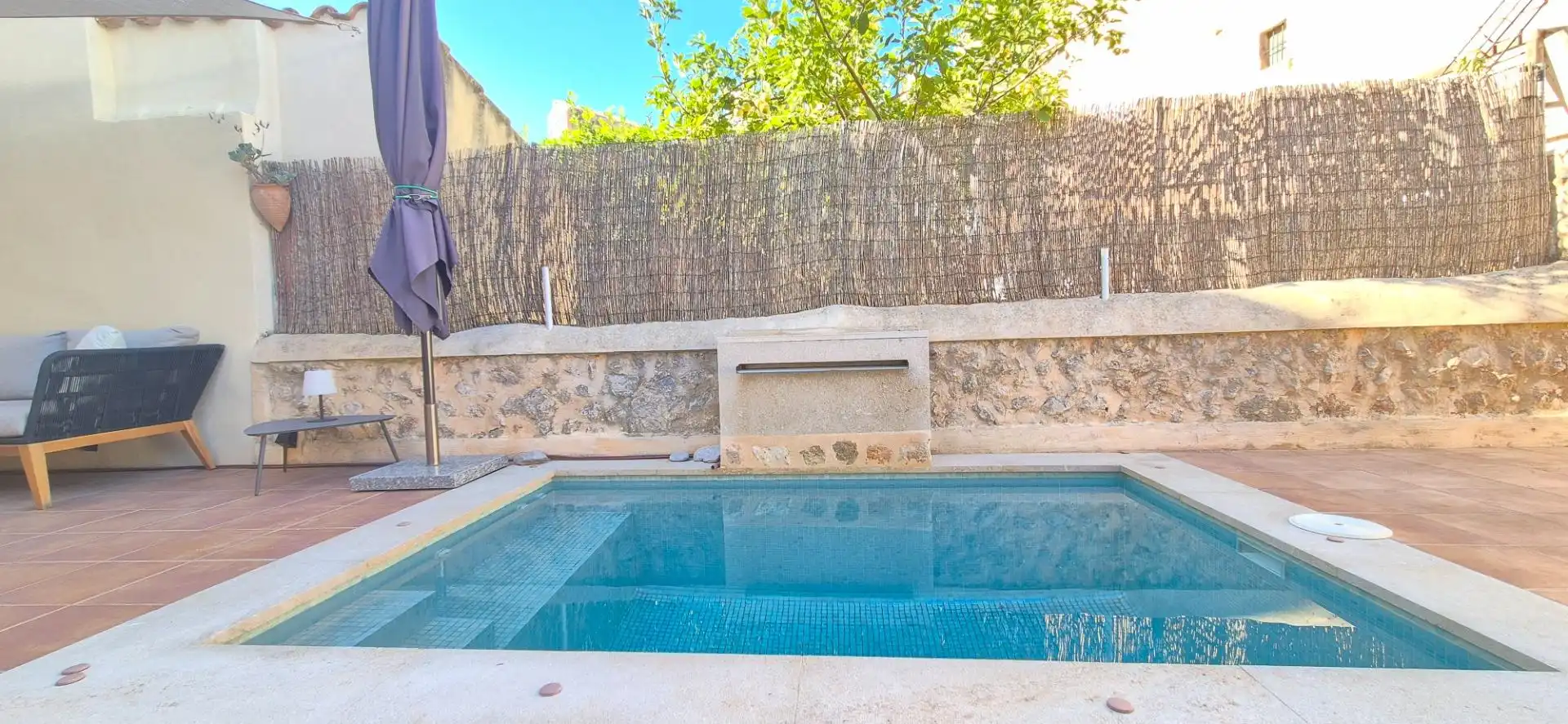 Piscina de Finca rústica en venta en Alaró con Aire acondicionado, Calefacción y Terraza