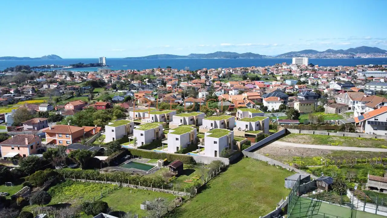 Xalet amb piscina en venda a Camiño Cotarelo (PARCELA 9), imagen 16