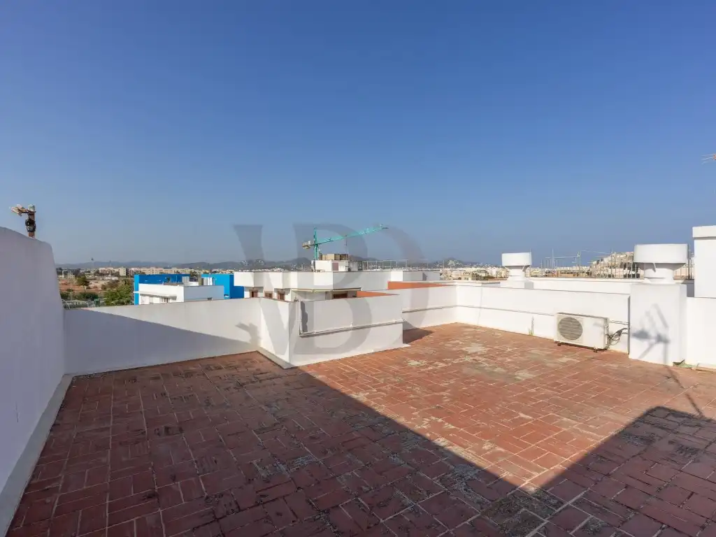 Terrasse von Dachboden zum Verkauf in Eivissa mit Terrasse