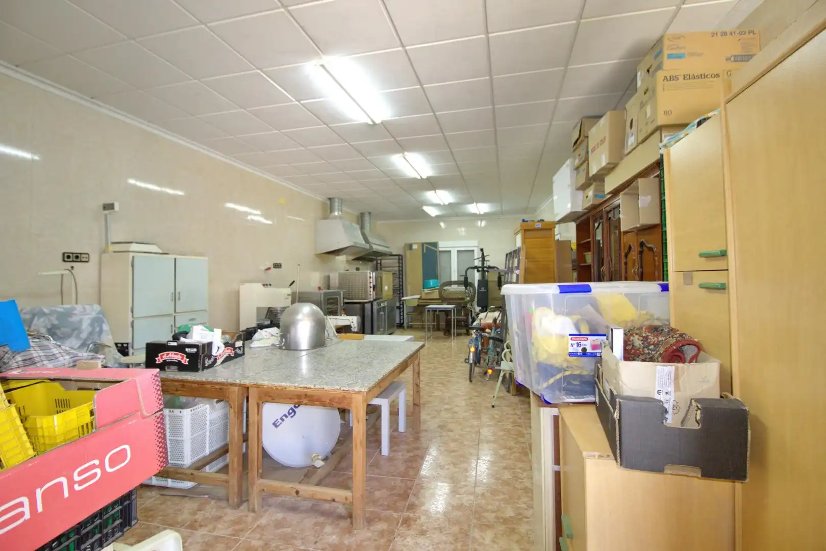 Cocina de Casa o chalet en venta en Elche / Elx con Jardín privado y Alarma