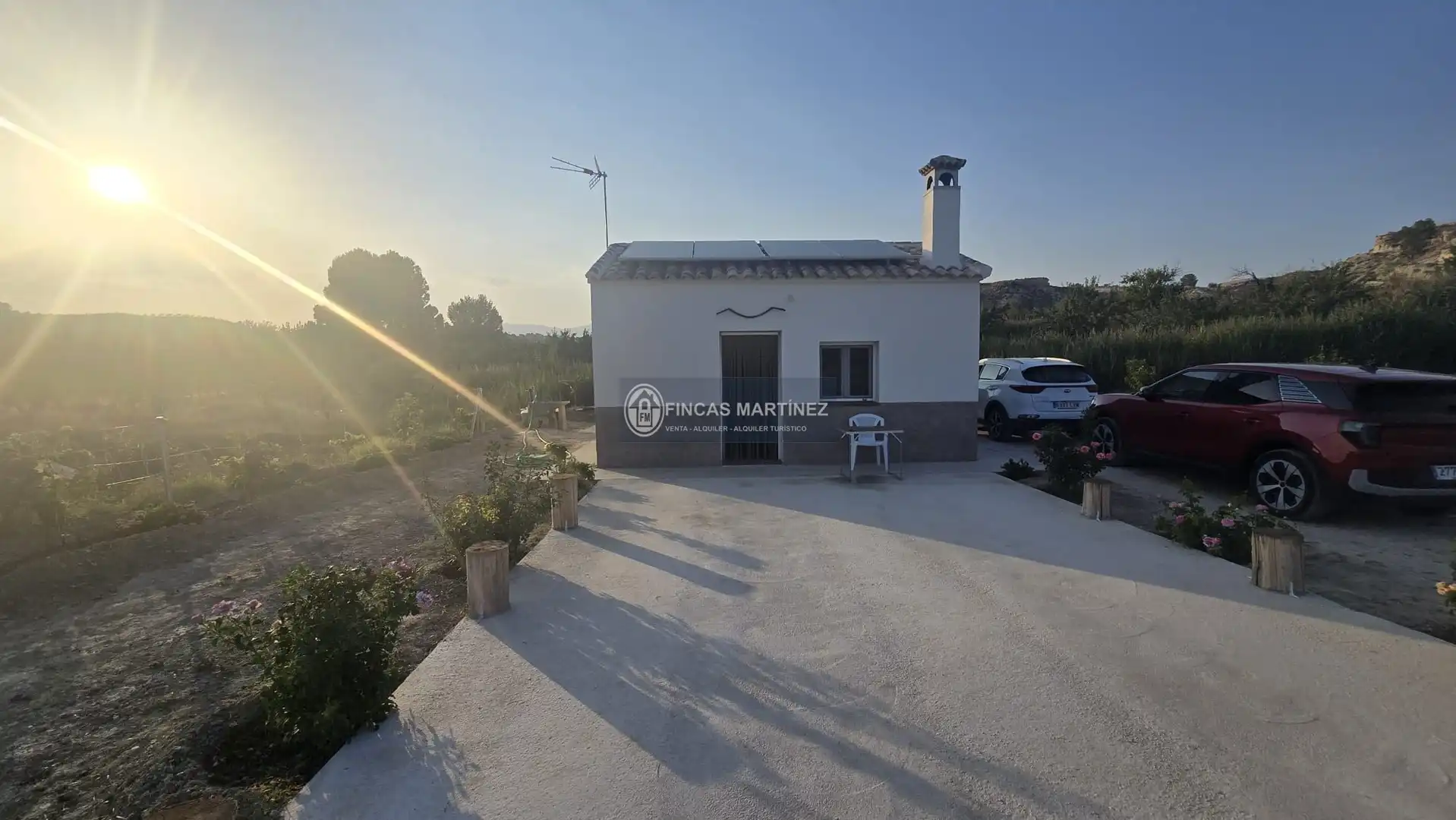 Vista exterior de Estudio en venta en Castilléjar con Aire acondicionado y Amueblado