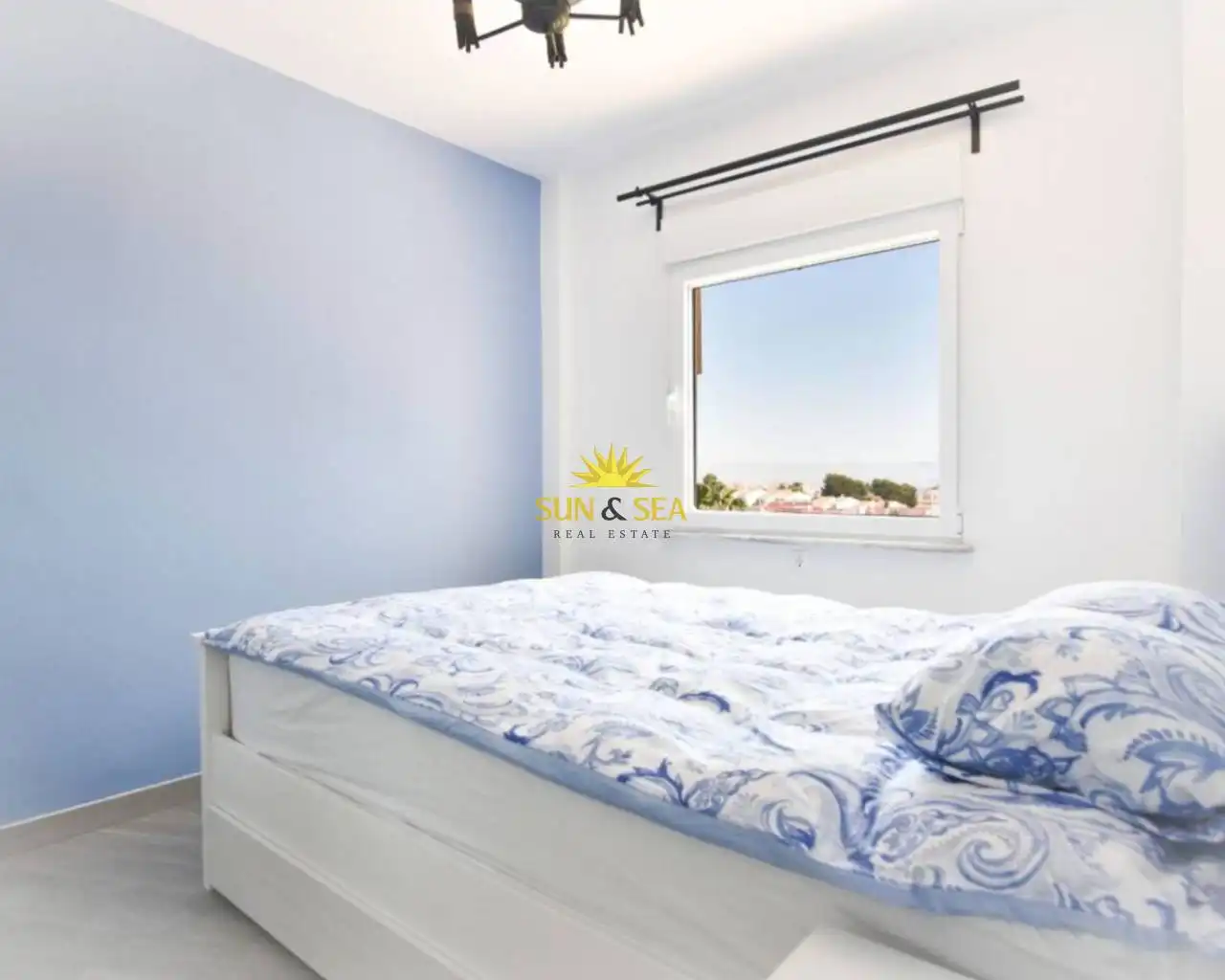 Bedroom of Houses for rent in Santa Pola  with Air Conditioner, Heating and Terrace