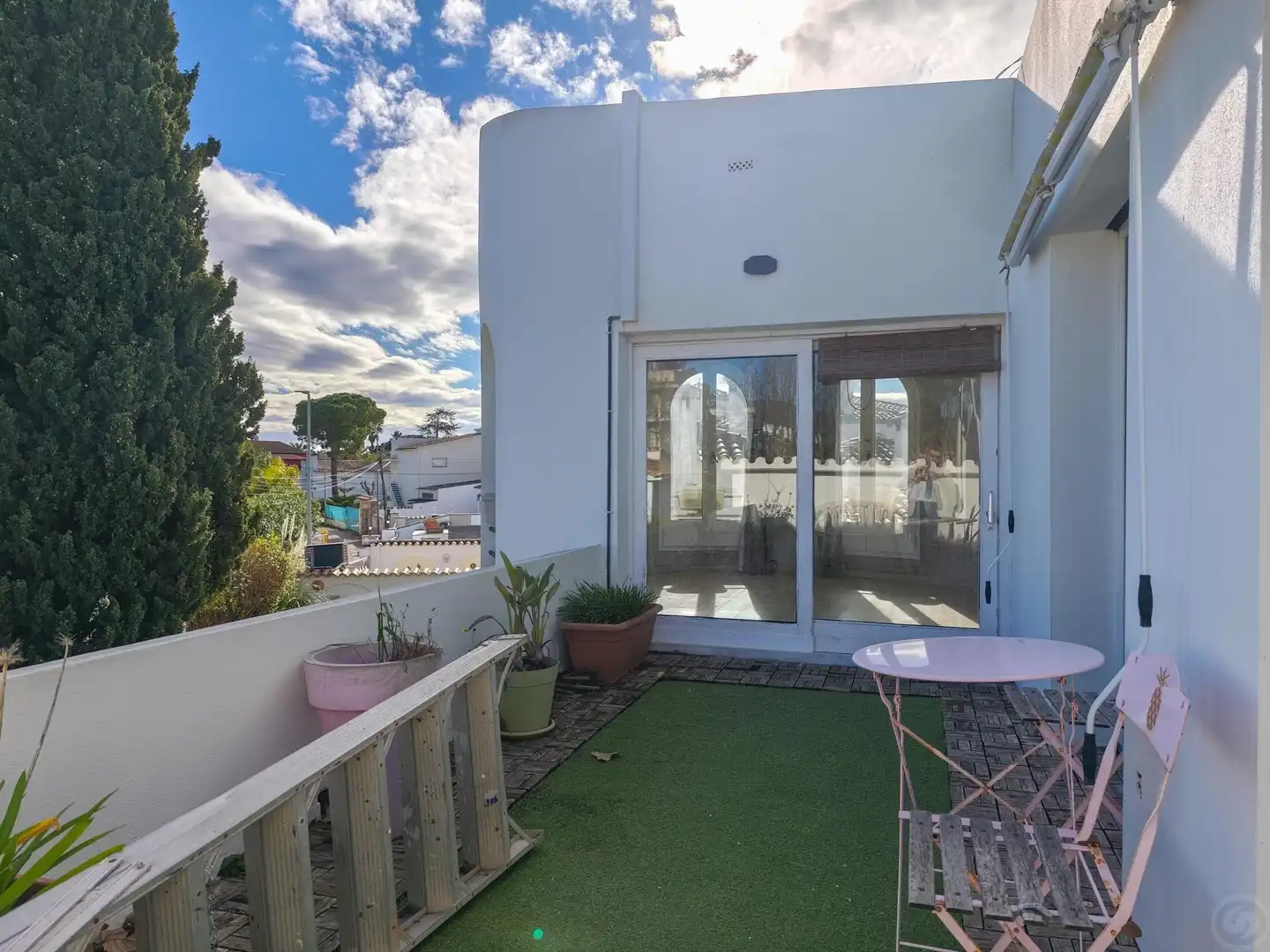 Terraza de Casa o chalet en venta en Empuriabrava con Aire acondicionado, Calefacción y Terraza
