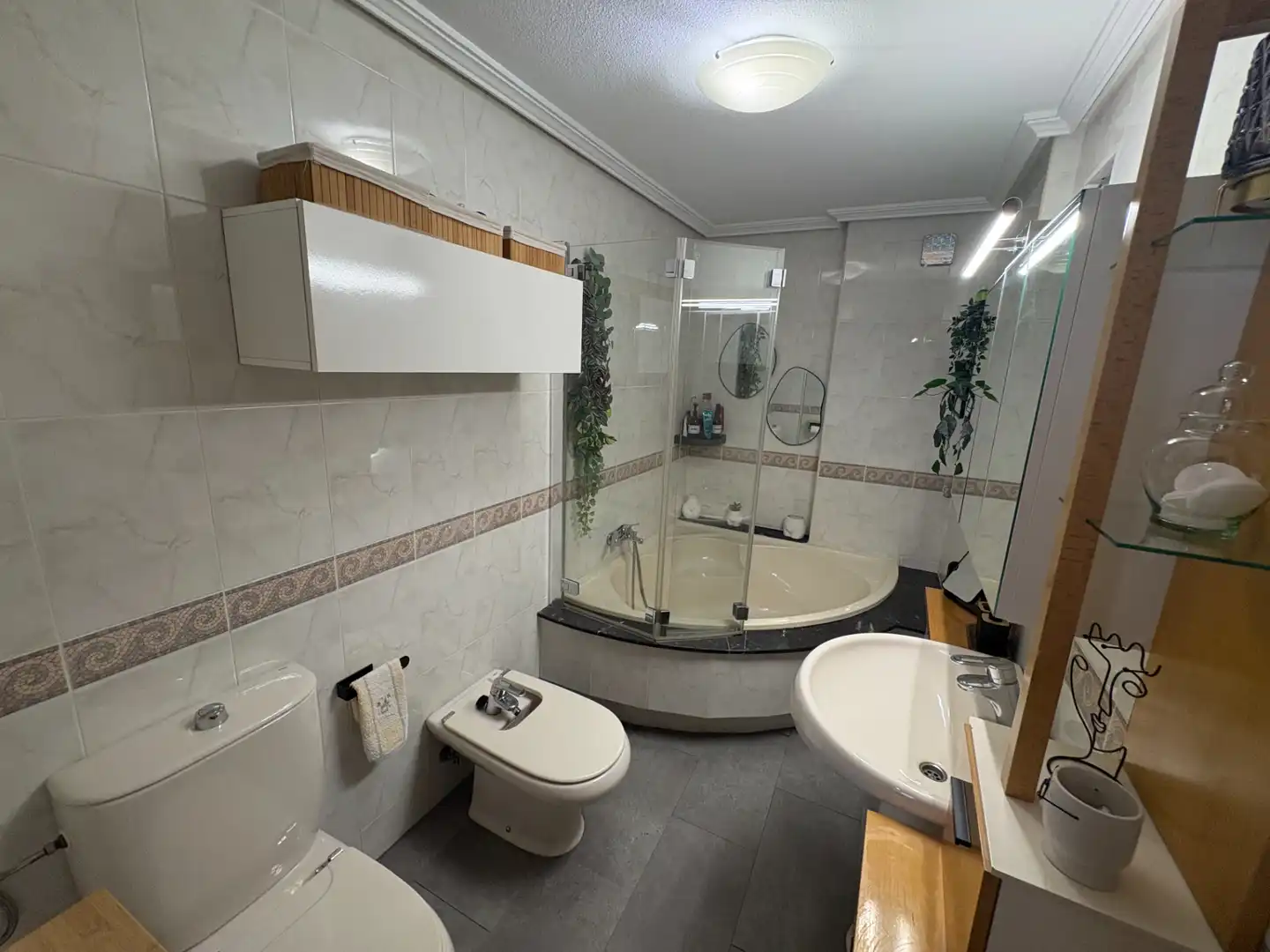 Baño de Ático en venta en Alcantarilla con Terraza