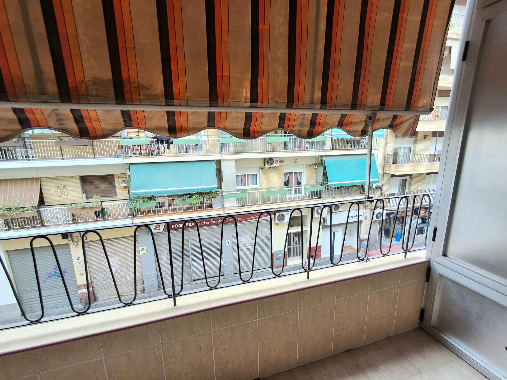 Terrassa de Pis de lloguer en Alicante / Alacant