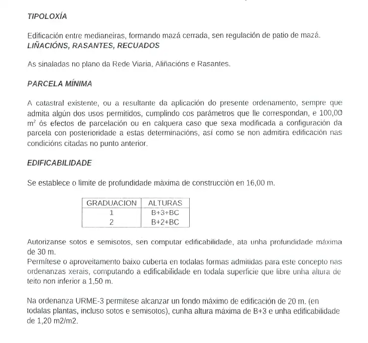 Aparcament de Casa o xalet en venda en Arteixo