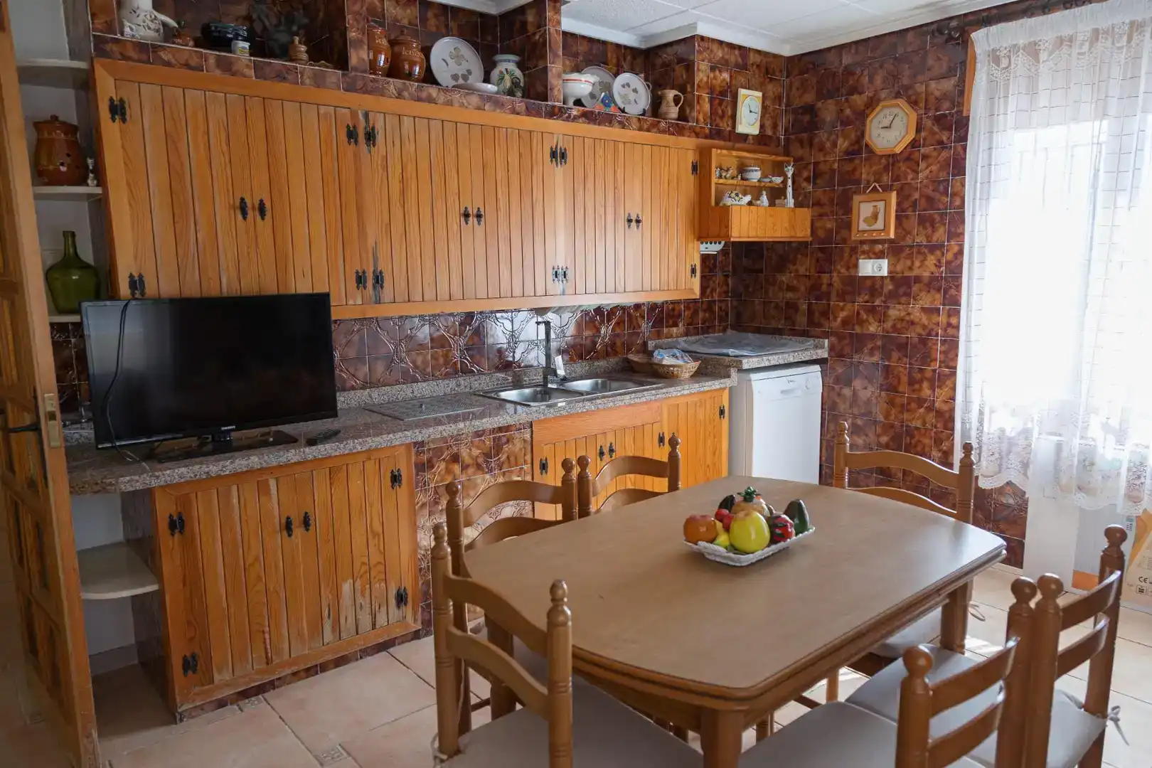 Cuina de Casa o xalet de lloguer en La Algoda - Matola - Llano de San José