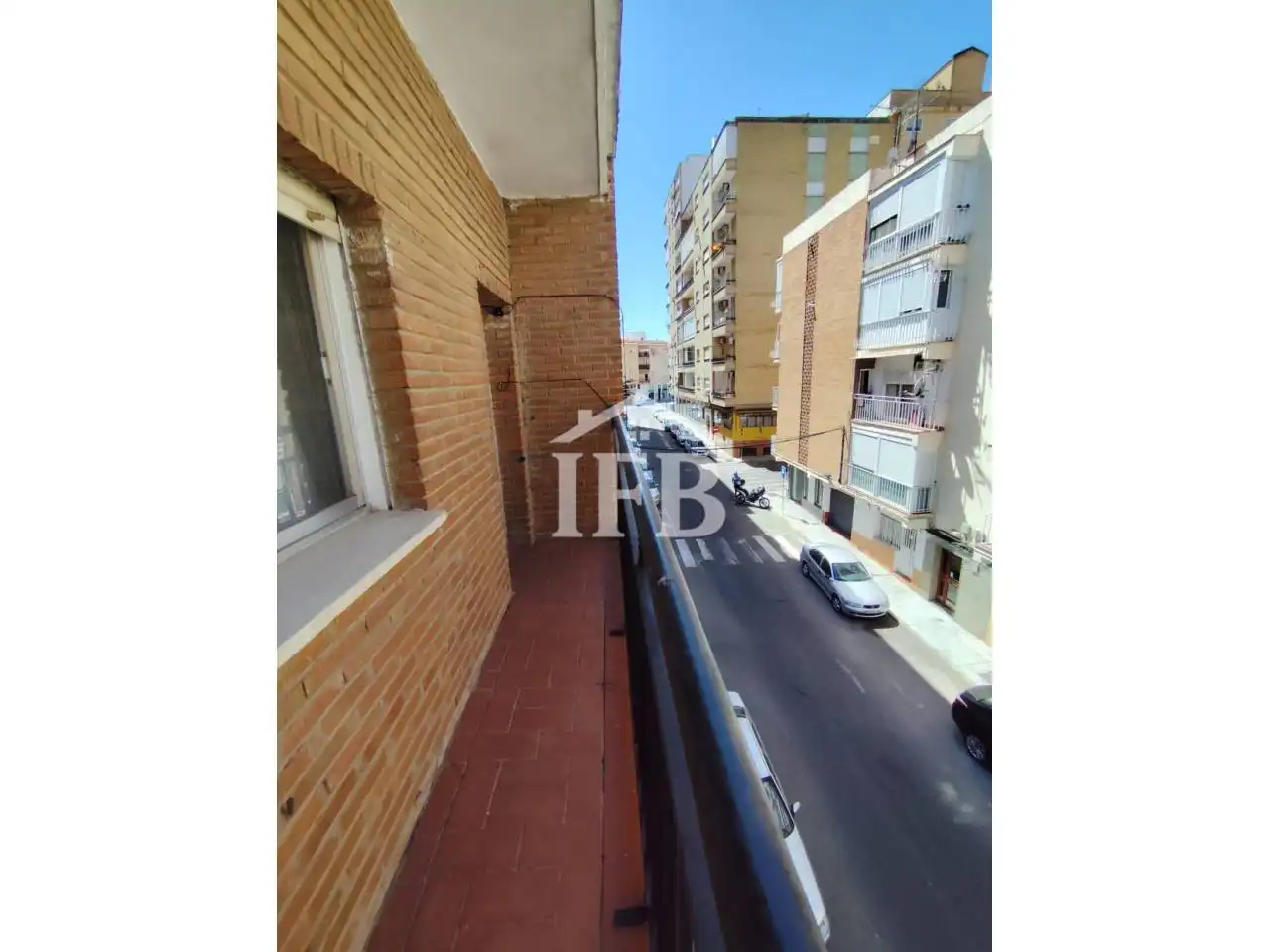 Exterior view of Flat for rent in Badajoz  with Air Conditioner, Heating and Furnished